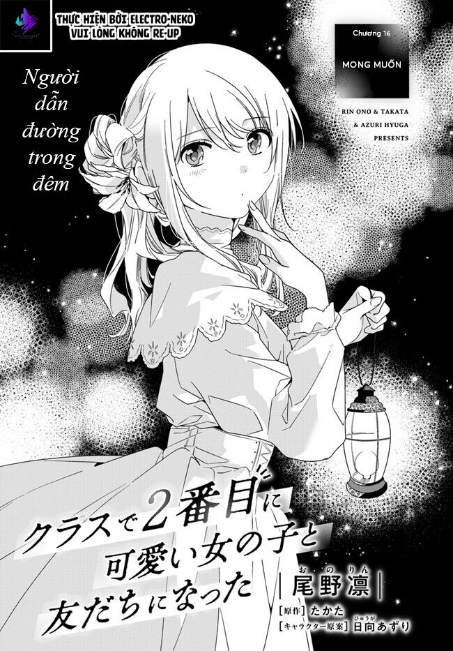 Làm Bạn Với Cô Nàng Dễ Thương Nhì Lớp Chapter 16.1 - 4