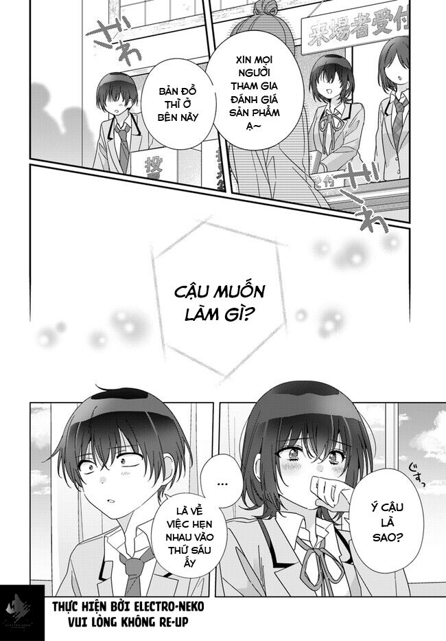 Làm Bạn Với Cô Nàng Dễ Thương Nhì Lớp Chapter 16.1 - 5