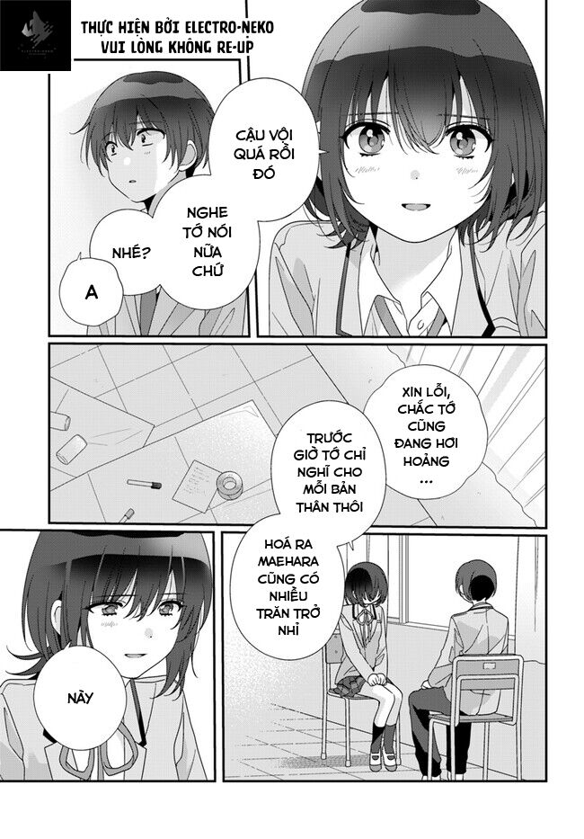 Làm Bạn Với Cô Nàng Dễ Thương Nhì Lớp Chapter 16.1 - 8
