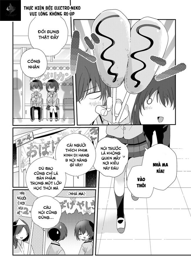 Làm Bạn Với Cô Nàng Dễ Thương Nhì Lớp Chapter 16.2 - 11