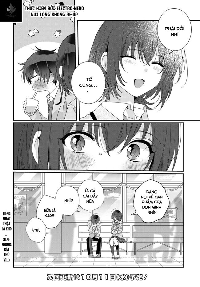 Làm Bạn Với Cô Nàng Dễ Thương Nhì Lớp Chapter 16.2 - 15