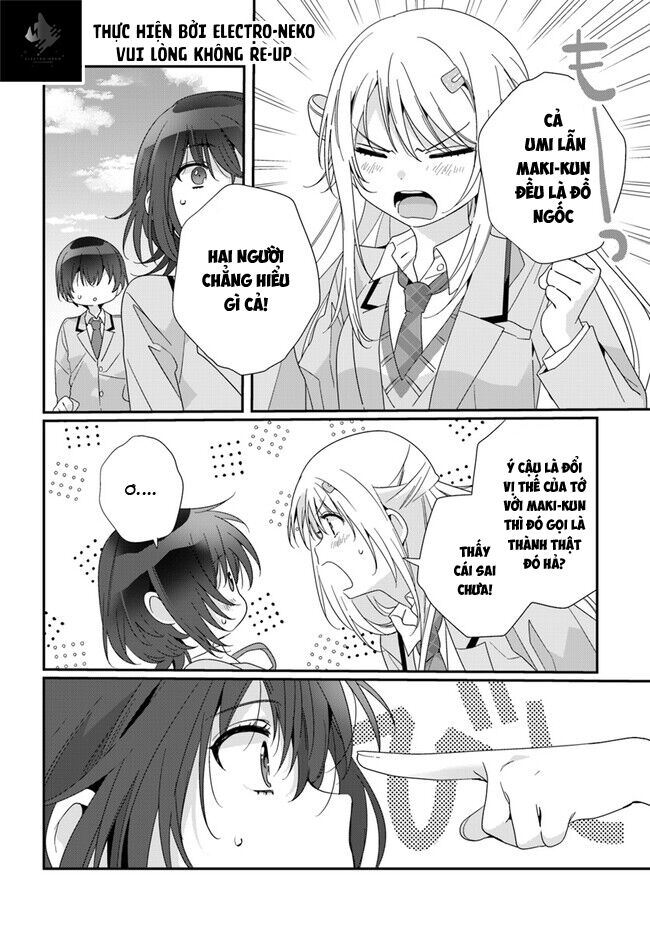 Làm Bạn Với Cô Nàng Dễ Thương Nhì Lớp Chapter 16.2 - 5