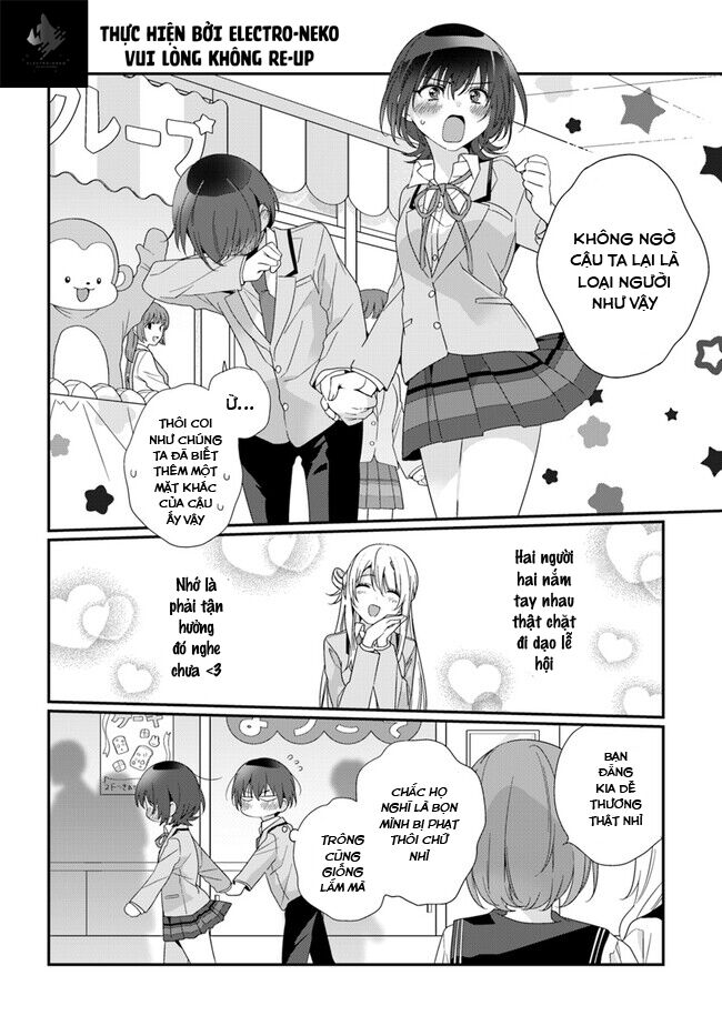 Làm Bạn Với Cô Nàng Dễ Thương Nhì Lớp Chapter 16.2 - 7