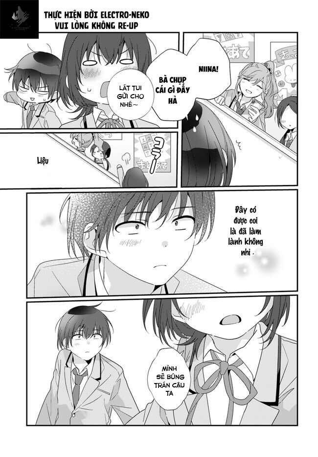 Làm Bạn Với Cô Nàng Dễ Thương Nhì Lớp Chapter 16.2 - 8