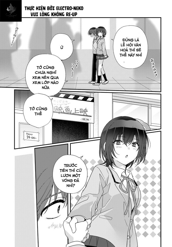 Làm Bạn Với Cô Nàng Dễ Thương Nhì Lớp Chapter 16.2 - 10