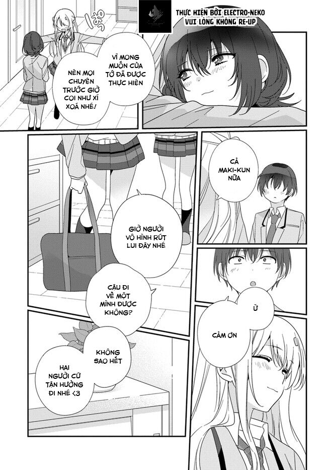 Làm Bạn Với Cô Nàng Dễ Thương Nhì Lớp Chapter 17.1 - 12