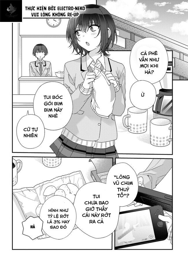 Làm Bạn Với Cô Nàng Dễ Thương Nhì Lớp Chapter 17.1 - 5