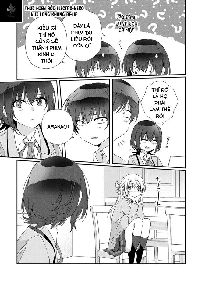 Làm Bạn Với Cô Nàng Dễ Thương Nhì Lớp Chapter 17.1 - 8