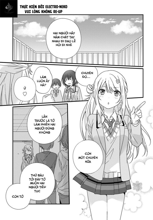 Làm Bạn Với Cô Nàng Dễ Thương Nhì Lớp Chapter 17.1 - 10