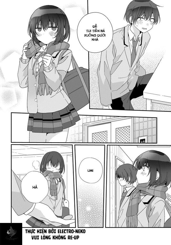 Làm Bạn Với Cô Nàng Dễ Thương Nhì Lớp Chapter 17.2 - 11