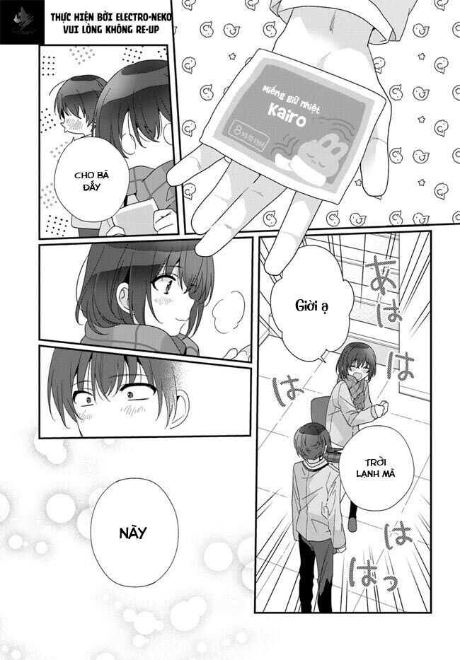 Làm Bạn Với Cô Nàng Dễ Thương Nhì Lớp Chapter 17.2 - 12