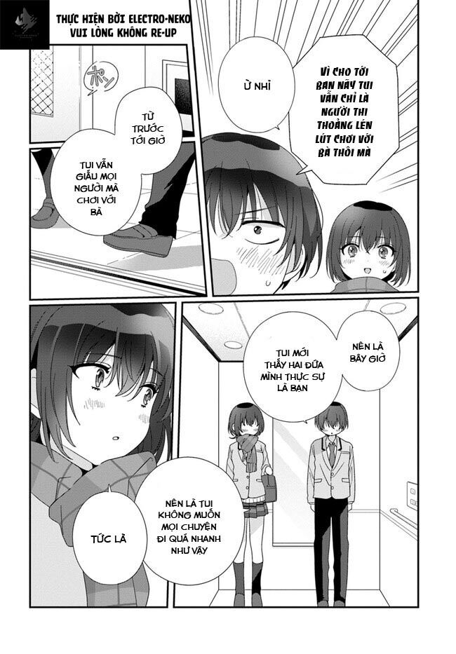 Làm Bạn Với Cô Nàng Dễ Thương Nhì Lớp Chapter 17.2 - 15