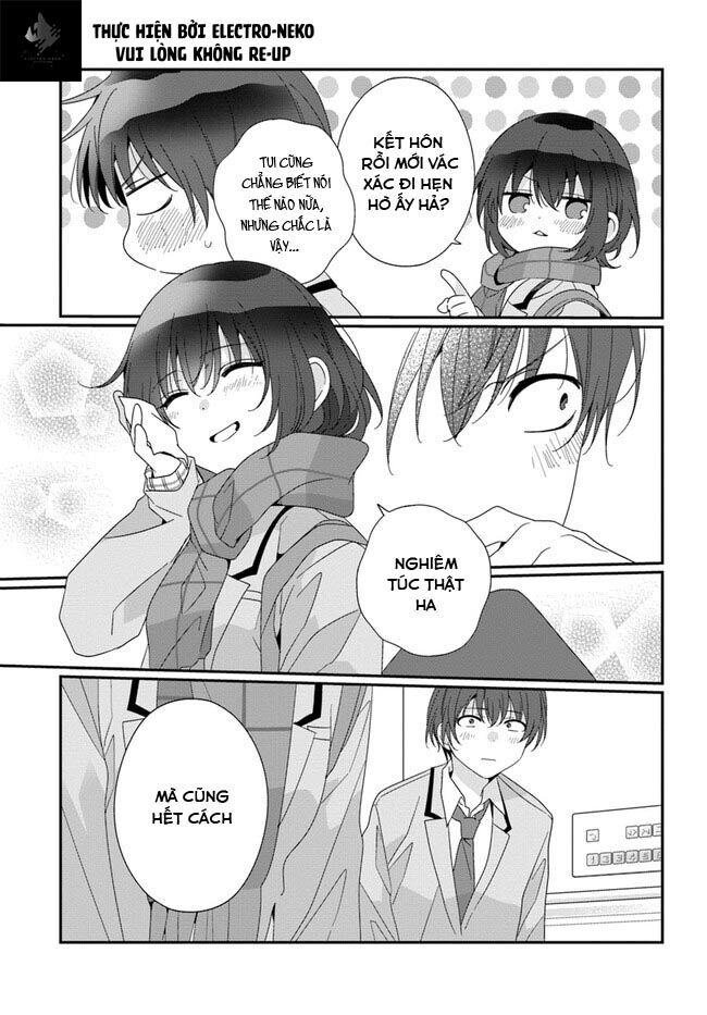 Làm Bạn Với Cô Nàng Dễ Thương Nhì Lớp Chapter 17.2 - 16