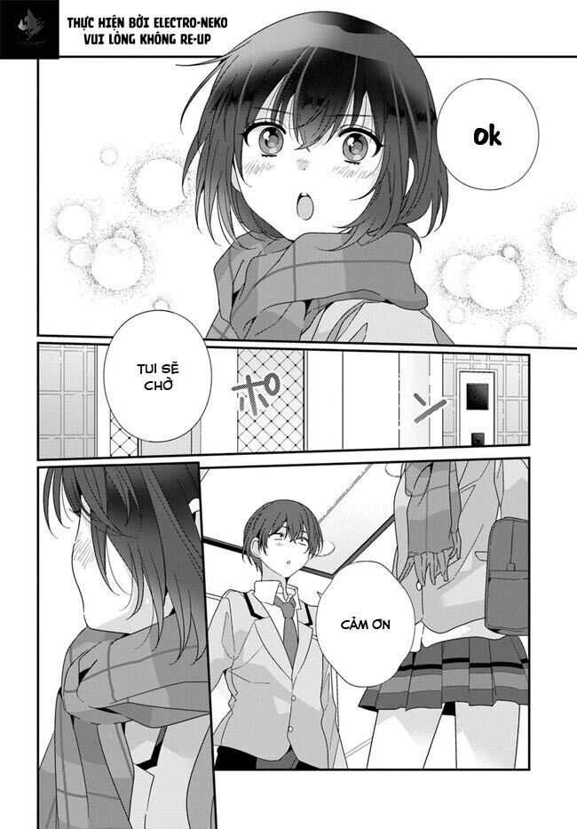 Làm Bạn Với Cô Nàng Dễ Thương Nhì Lớp Chapter 17.2 - 17