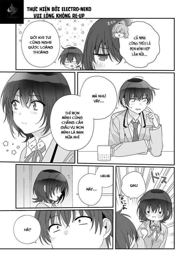 Làm Bạn Với Cô Nàng Dễ Thương Nhì Lớp Chapter 17.2 - 6
