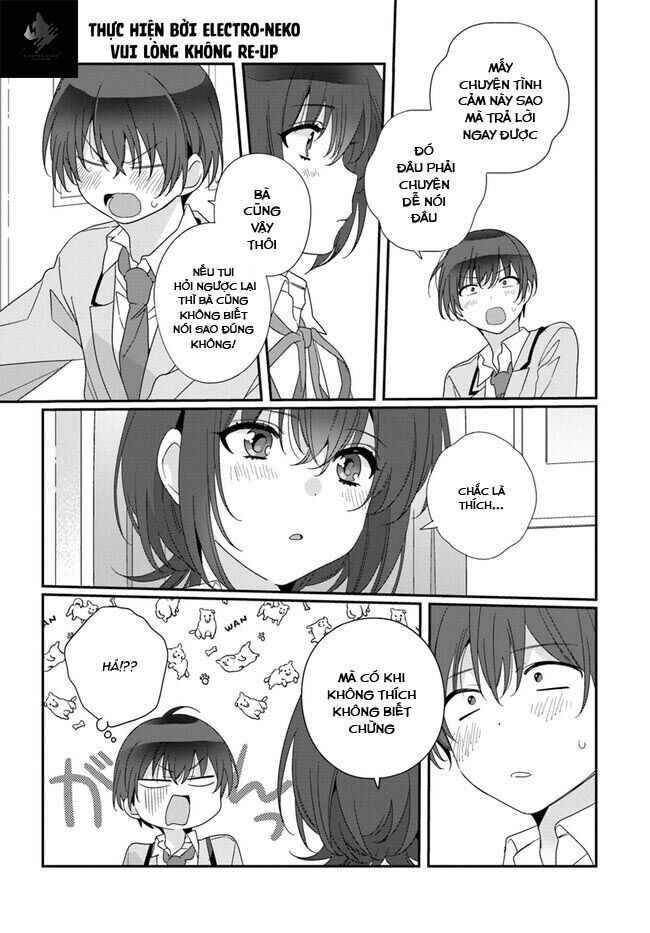 Làm Bạn Với Cô Nàng Dễ Thương Nhì Lớp Chapter 17.2 - 9