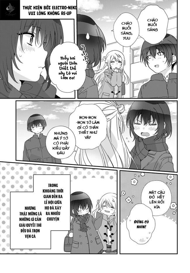 Làm Bạn Với Cô Nàng Dễ Thương Nhì Lớp Chapter 18.1 - 12