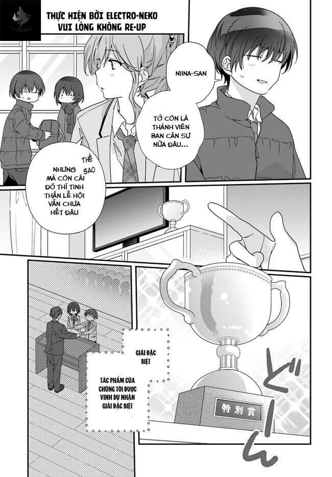 Làm Bạn Với Cô Nàng Dễ Thương Nhì Lớp Chapter 18.1 - 14