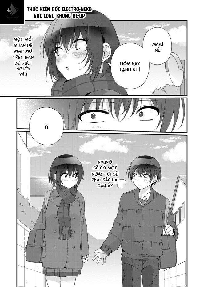 Làm Bạn Với Cô Nàng Dễ Thương Nhì Lớp Chapter 18.1 - 10