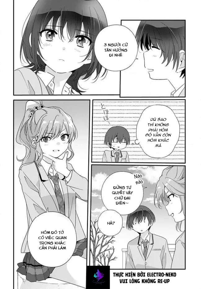 Làm Bạn Với Cô Nàng Dễ Thương Nhì Lớp Chapter 18.2 - 6