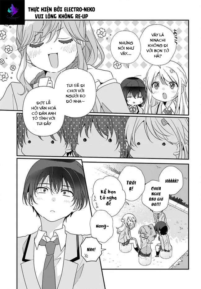 Làm Bạn Với Cô Nàng Dễ Thương Nhì Lớp Chapter 18.2 - 7