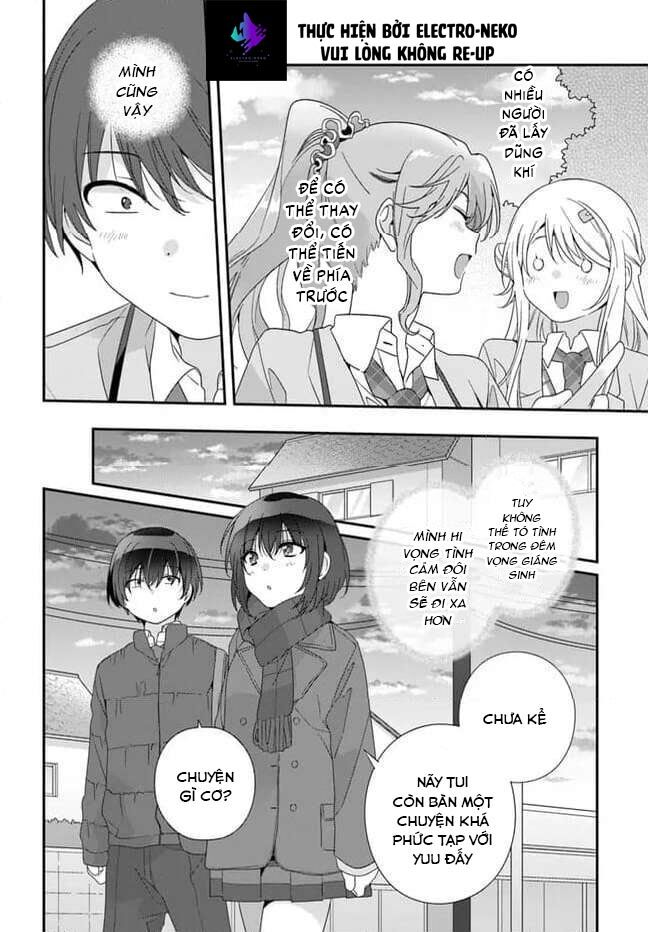 Làm Bạn Với Cô Nàng Dễ Thương Nhì Lớp Chapter 18.2 - 8