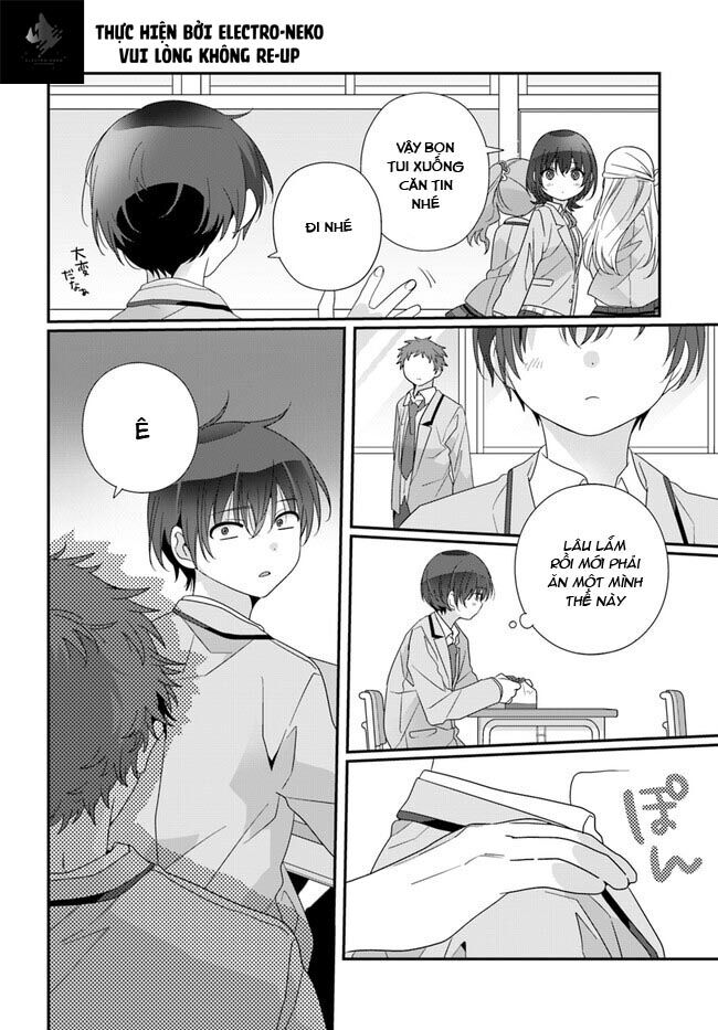 Làm Bạn Với Cô Nàng Dễ Thương Nhì Lớp Chapter 19.1 - 11