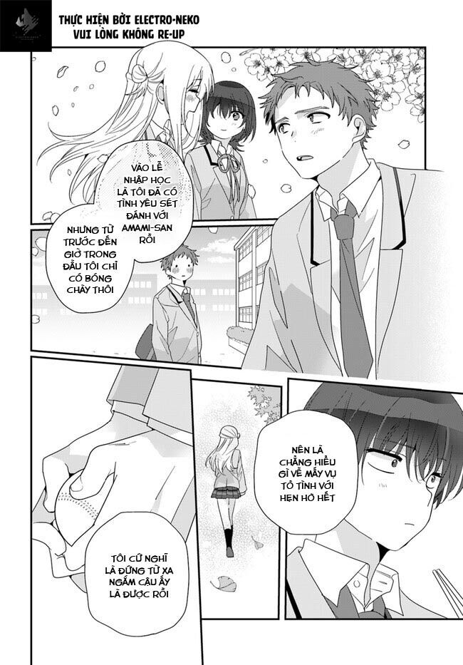 Làm Bạn Với Cô Nàng Dễ Thương Nhì Lớp Chapter 19.1 - 15