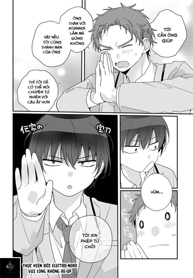 Làm Bạn Với Cô Nàng Dễ Thương Nhì Lớp Chapter 19.1 - 17