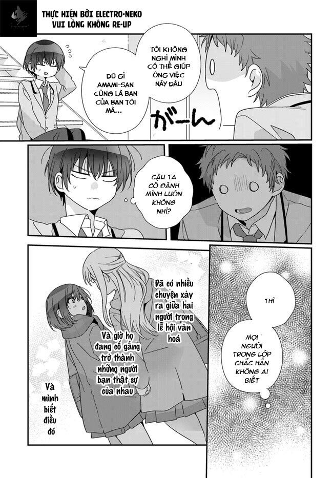 Làm Bạn Với Cô Nàng Dễ Thương Nhì Lớp Chapter 19.1 - 18