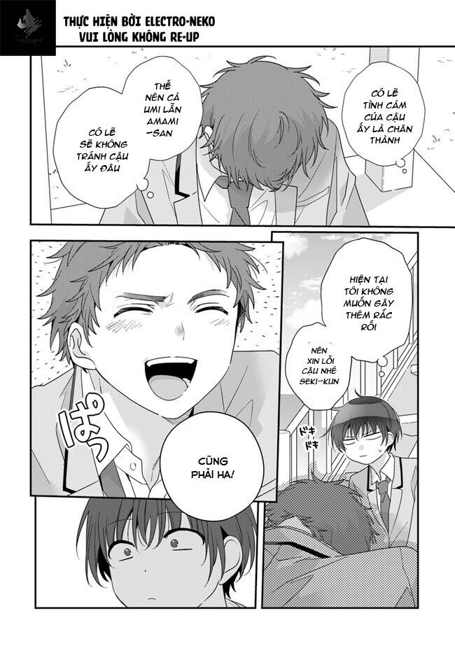 Làm Bạn Với Cô Nàng Dễ Thương Nhì Lớp Chapter 19.1 - 19