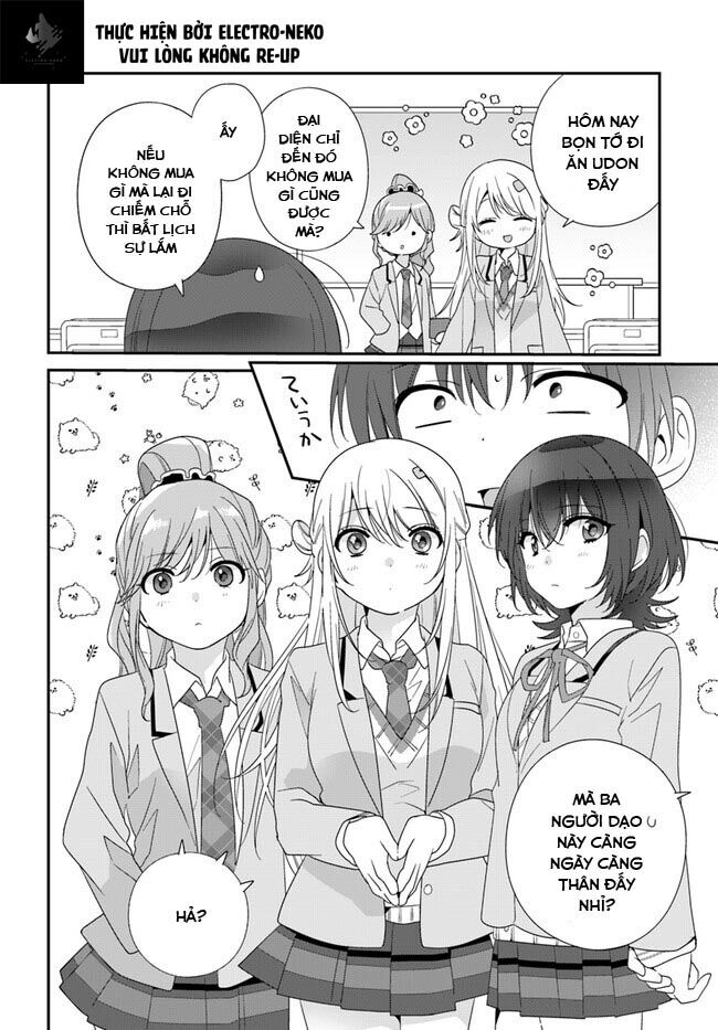 Làm Bạn Với Cô Nàng Dễ Thương Nhì Lớp Chapter 19.1 - 7