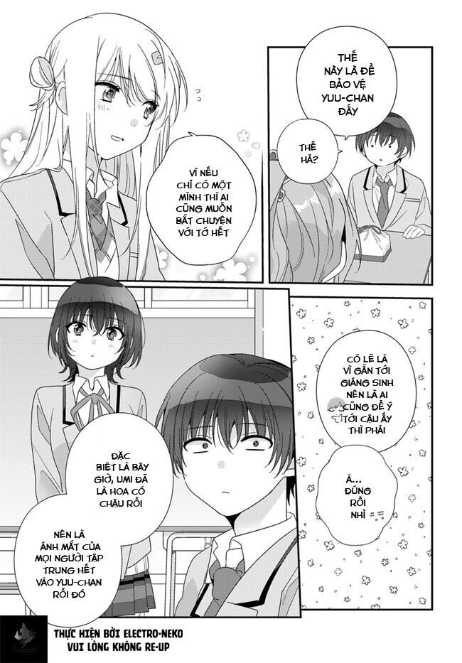 Làm Bạn Với Cô Nàng Dễ Thương Nhì Lớp Chapter 19.1 - 8
