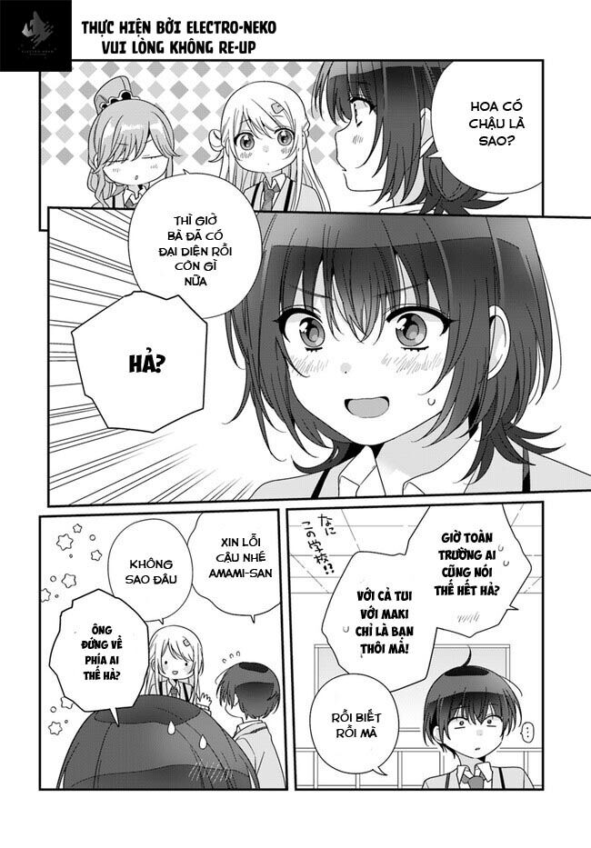 Làm Bạn Với Cô Nàng Dễ Thương Nhì Lớp Chapter 19.1 - 9