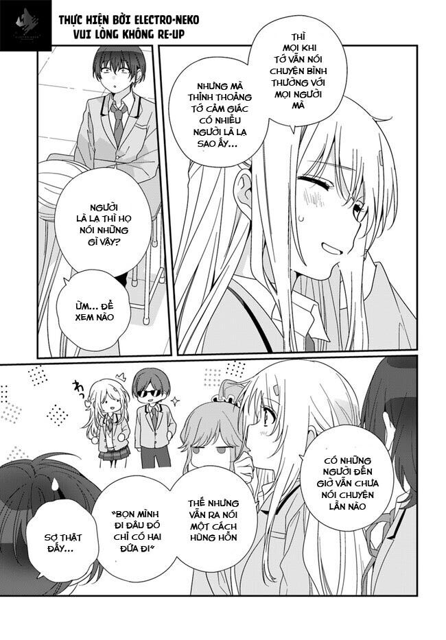 Làm Bạn Với Cô Nàng Dễ Thương Nhì Lớp Chapter 19.1 - 10