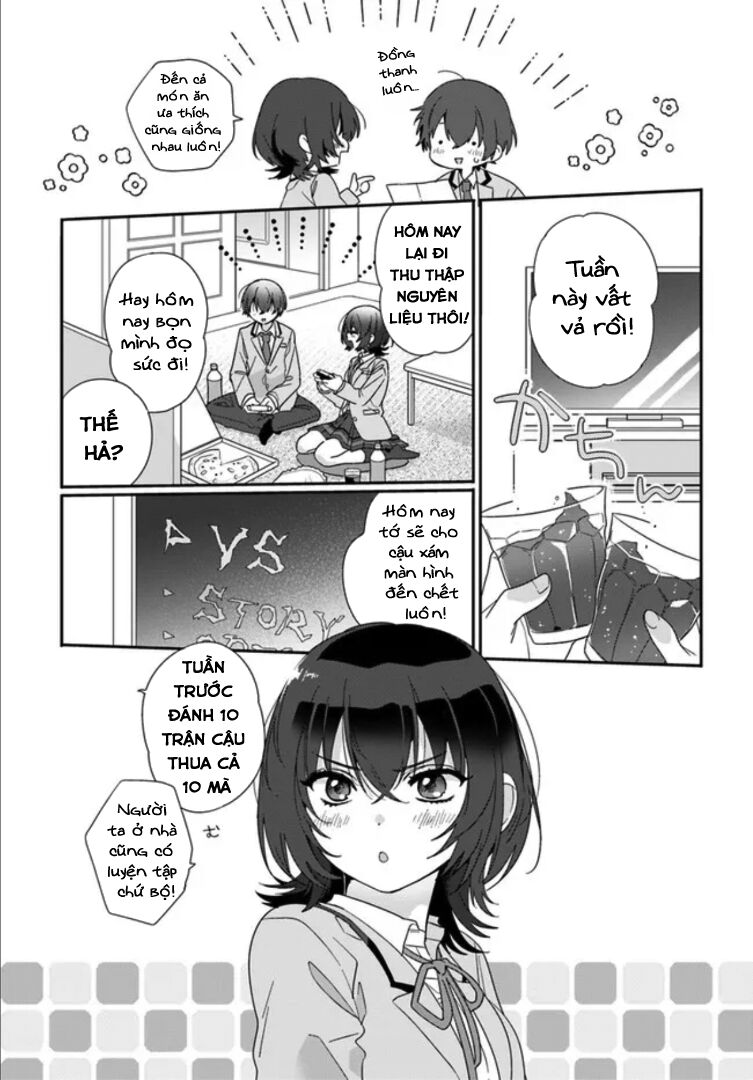 Làm Bạn Với Cô Nàng Dễ Thương Nhì Lớp Chapter 2 - 11