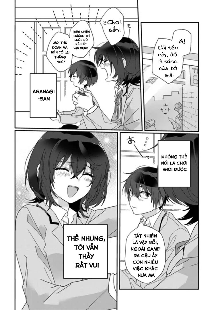 Làm Bạn Với Cô Nàng Dễ Thương Nhì Lớp Chapter 2 - 12