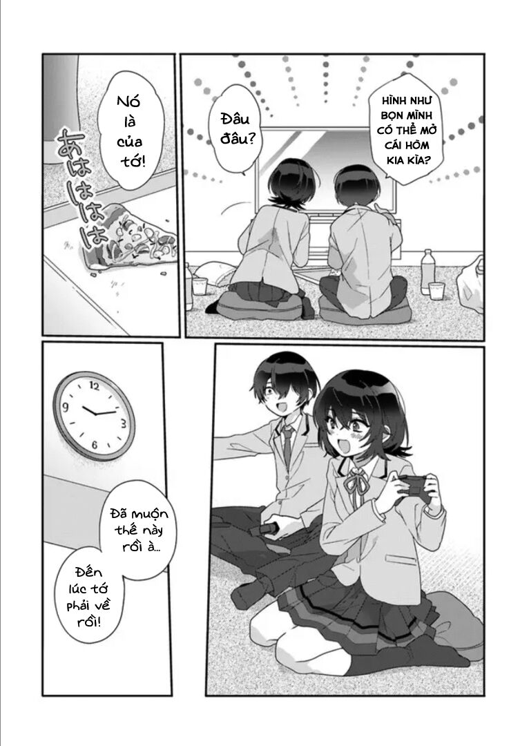 Làm Bạn Với Cô Nàng Dễ Thương Nhì Lớp Chapter 2 - 13