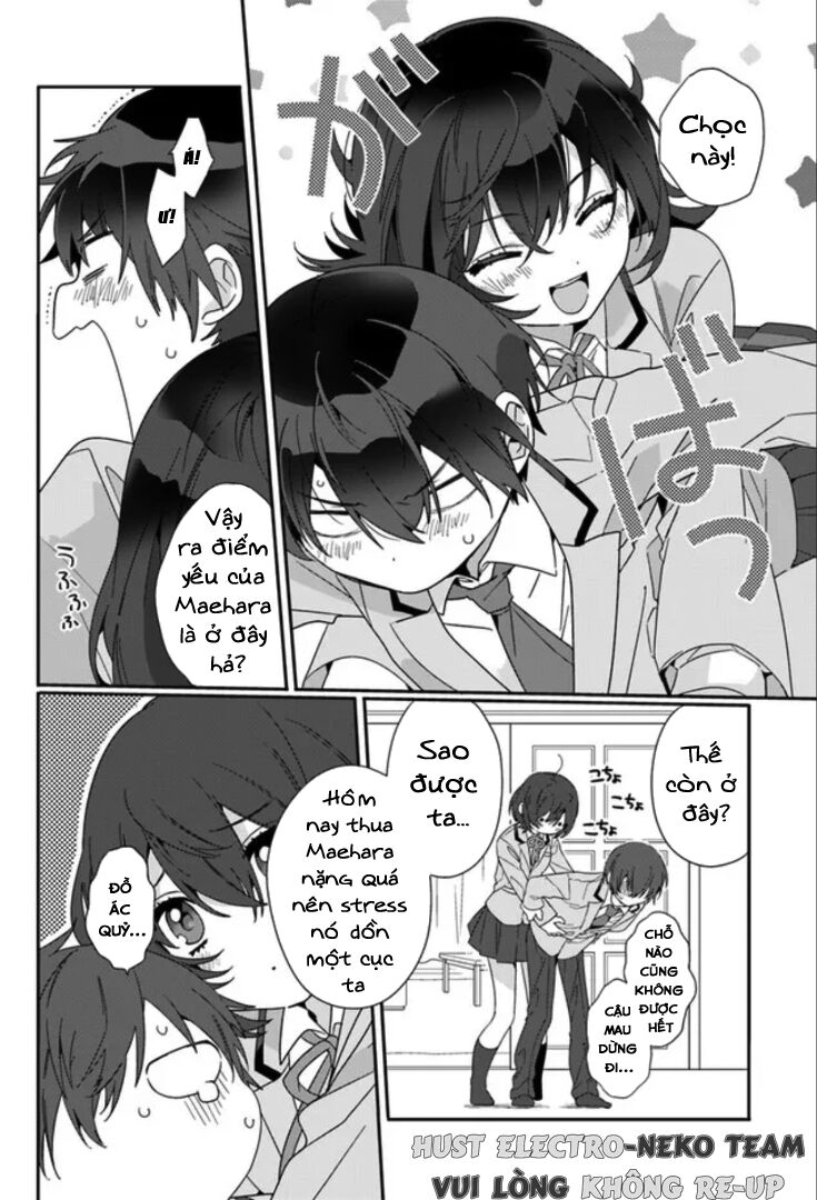 Làm Bạn Với Cô Nàng Dễ Thương Nhì Lớp Chapter 2 - 16