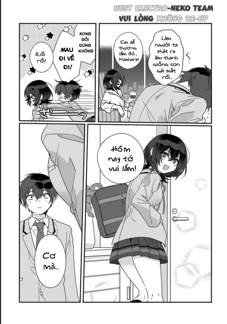 Làm Bạn Với Cô Nàng Dễ Thương Nhì Lớp Chapter 2 - 17