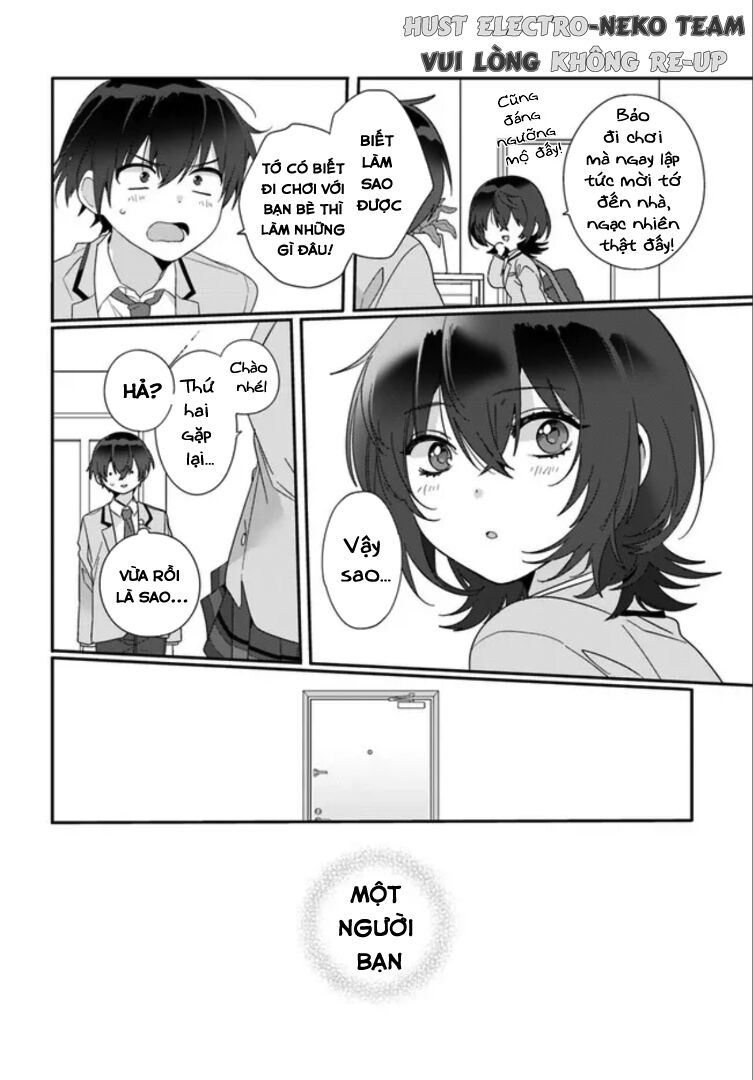 Làm Bạn Với Cô Nàng Dễ Thương Nhì Lớp Chapter 2 - 18