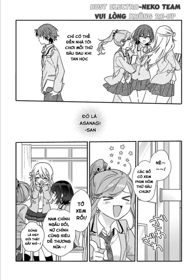 Làm Bạn Với Cô Nàng Dễ Thương Nhì Lớp Chapter 2 - 19