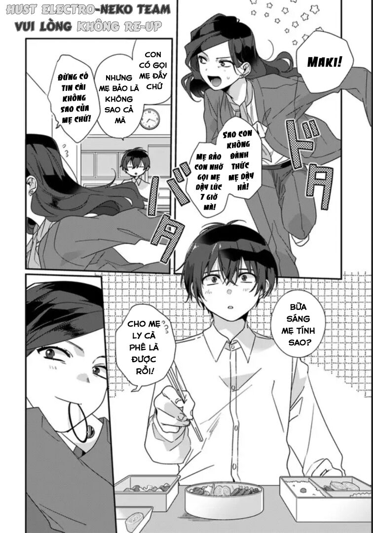 Làm Bạn Với Cô Nàng Dễ Thương Nhì Lớp Chapter 2 - 4