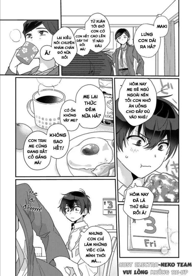 Làm Bạn Với Cô Nàng Dễ Thương Nhì Lớp Chapter 2 - 5