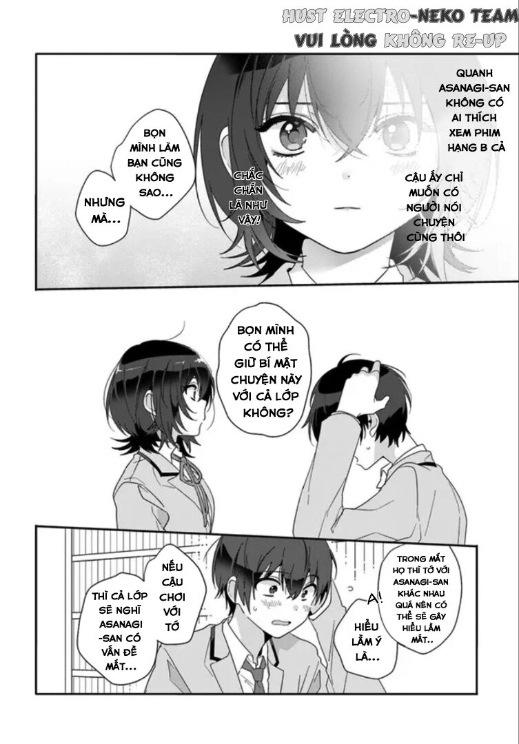 Làm Bạn Với Cô Nàng Dễ Thương Nhì Lớp Chapter 2 - 8