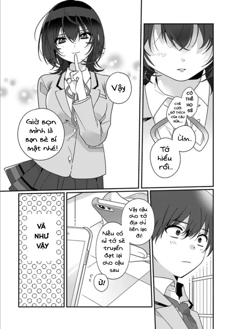 Làm Bạn Với Cô Nàng Dễ Thương Nhì Lớp Chapter 2 - 9