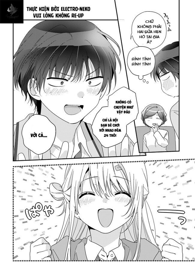 Làm Bạn Với Cô Nàng Dễ Thương Nhì Lớp Chapter 20.1 - 11