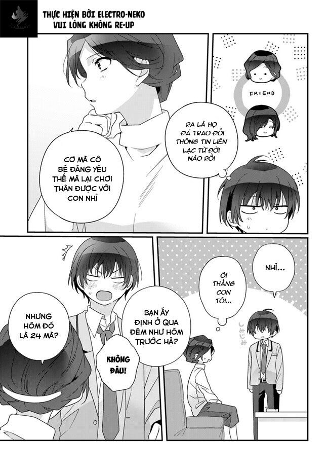 Làm Bạn Với Cô Nàng Dễ Thương Nhì Lớp Chapter 20.1 - 10