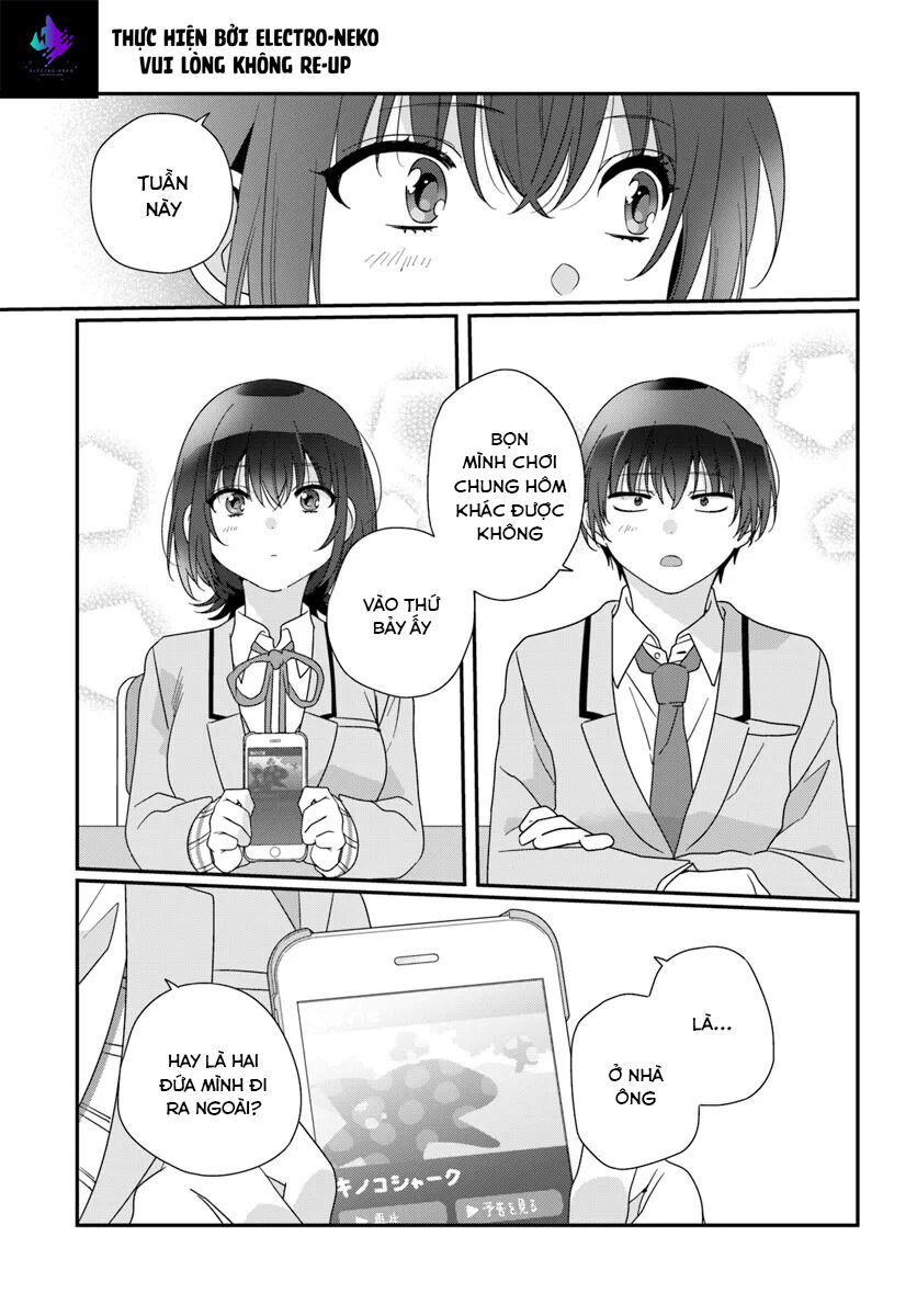 Làm Bạn Với Cô Nàng Dễ Thương Nhì Lớp Chapter 20.2 - 11