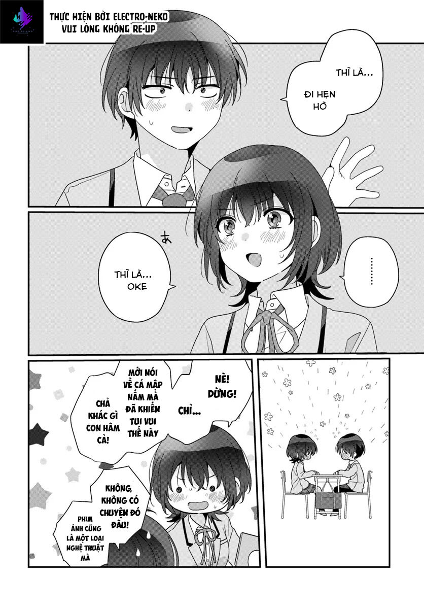 Làm Bạn Với Cô Nàng Dễ Thương Nhì Lớp Chapter 20.2 - 12